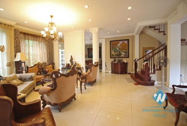 Beautiful renovated house/villa with elegant interiors for rent in Ciputra 